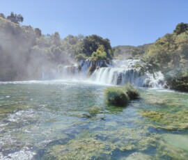 Krka – Skradinski Buk Wodospad Skradinski Buk w Parku Narodowym Krka