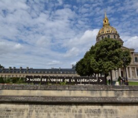 Hôtel des Invalides – złota kopuła Złota kopuła Hôtel des Invalides, grób Napoleona
