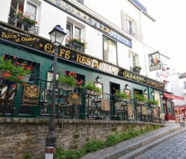 La Bonne Franquette – restaurant Montmartre Historyczna restauracja La Bonne Franquette na Montmartre