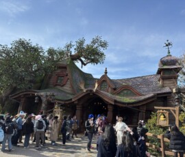 Karczma Snuggly Duckling w Tangled area Karczma Snuggly Duckling z Zaplątanych w Fantasy Springs Tokyo DisneySea