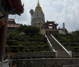 Pagoda Kek Lok Si Pagoda Dziesięciu Tysięcy Buddów w świątyni Kek Lok Si w Penang