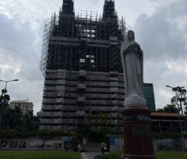 Katedra Notre-Dame w Sajgonie Katedra Notre-Dame w Sajgonie podczas remontu w Wietnamie